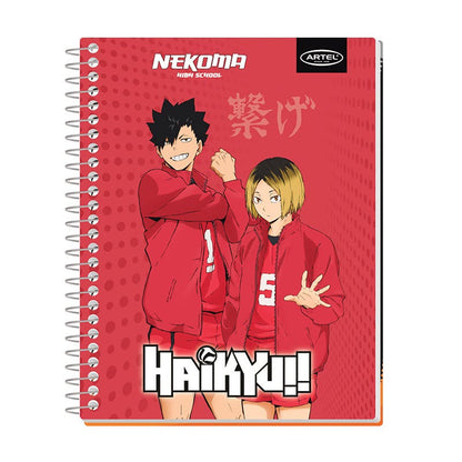 Cuaderno Especial Haikyu!! Artel 150 Hojas