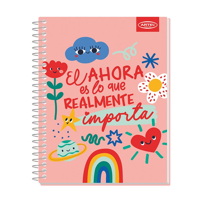 Cuaderno Especial 120h 7mm Cute