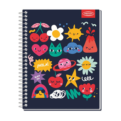 Cuaderno Especial 120h 7mm Cute