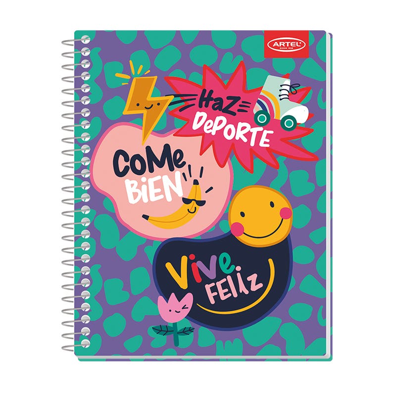 Cuaderno Especial 120h 7mm Cute