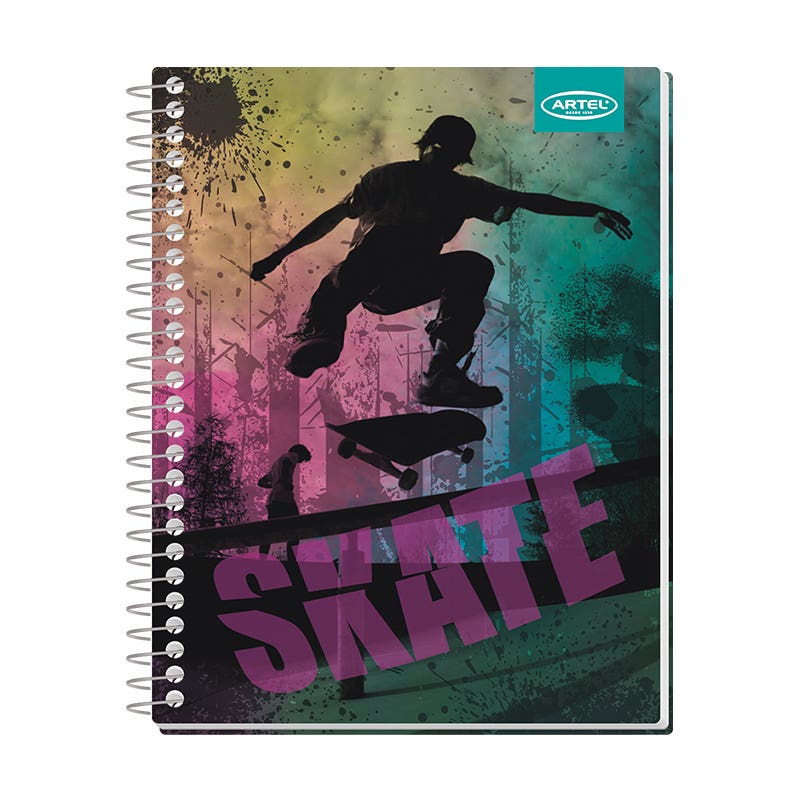 Cuaderno Especial 120h 7mm Sports