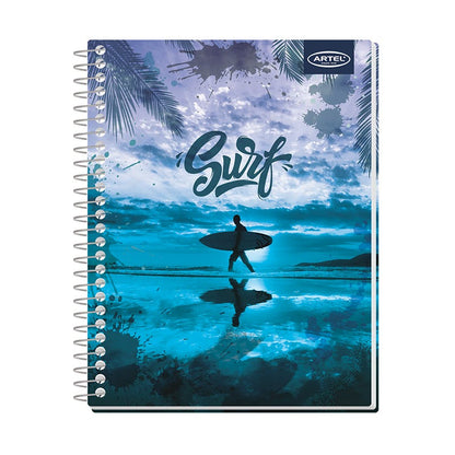 Cuaderno Especial 120h 7mm Sports