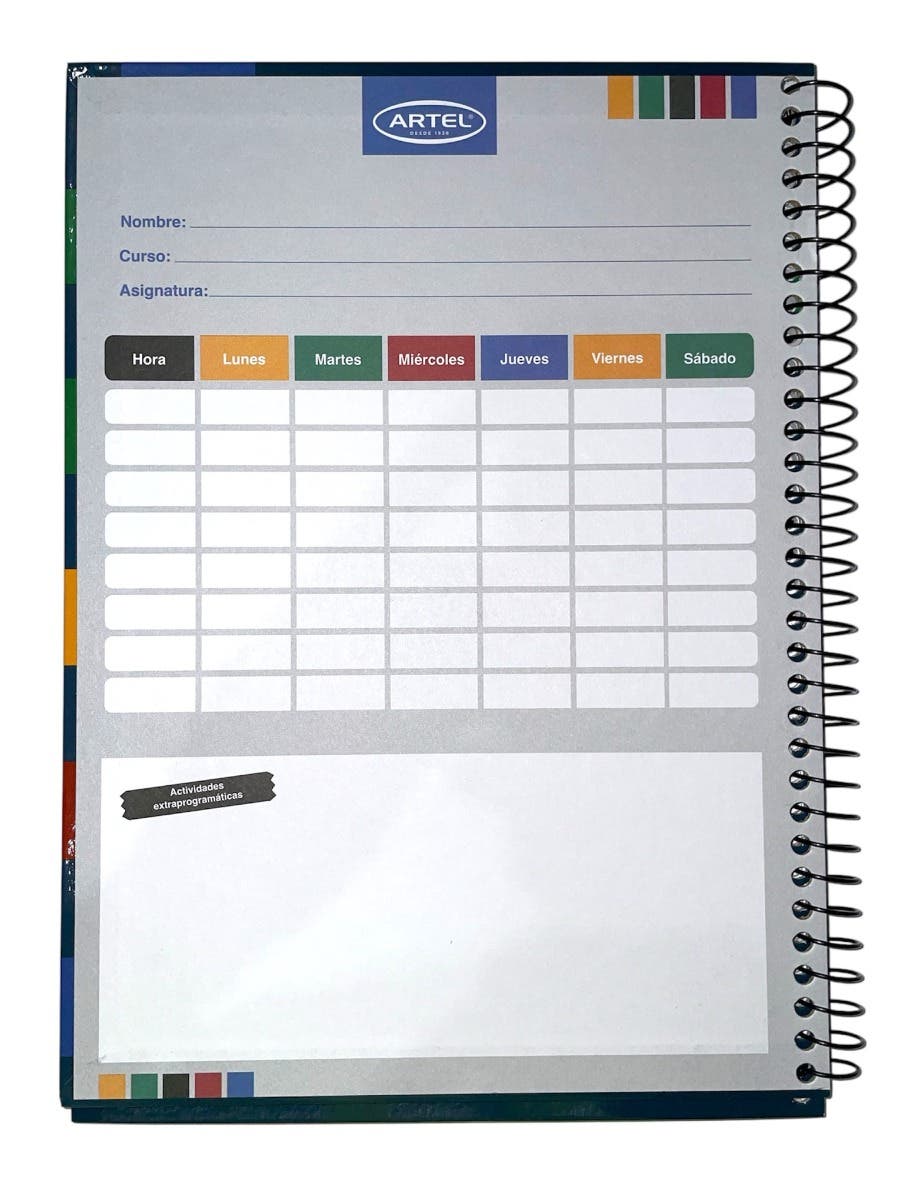 Cuaderno Especial 120h Essential