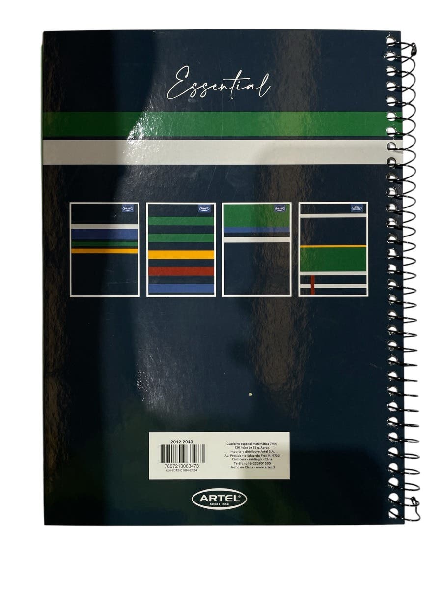 Cuaderno Especial 120h Essential