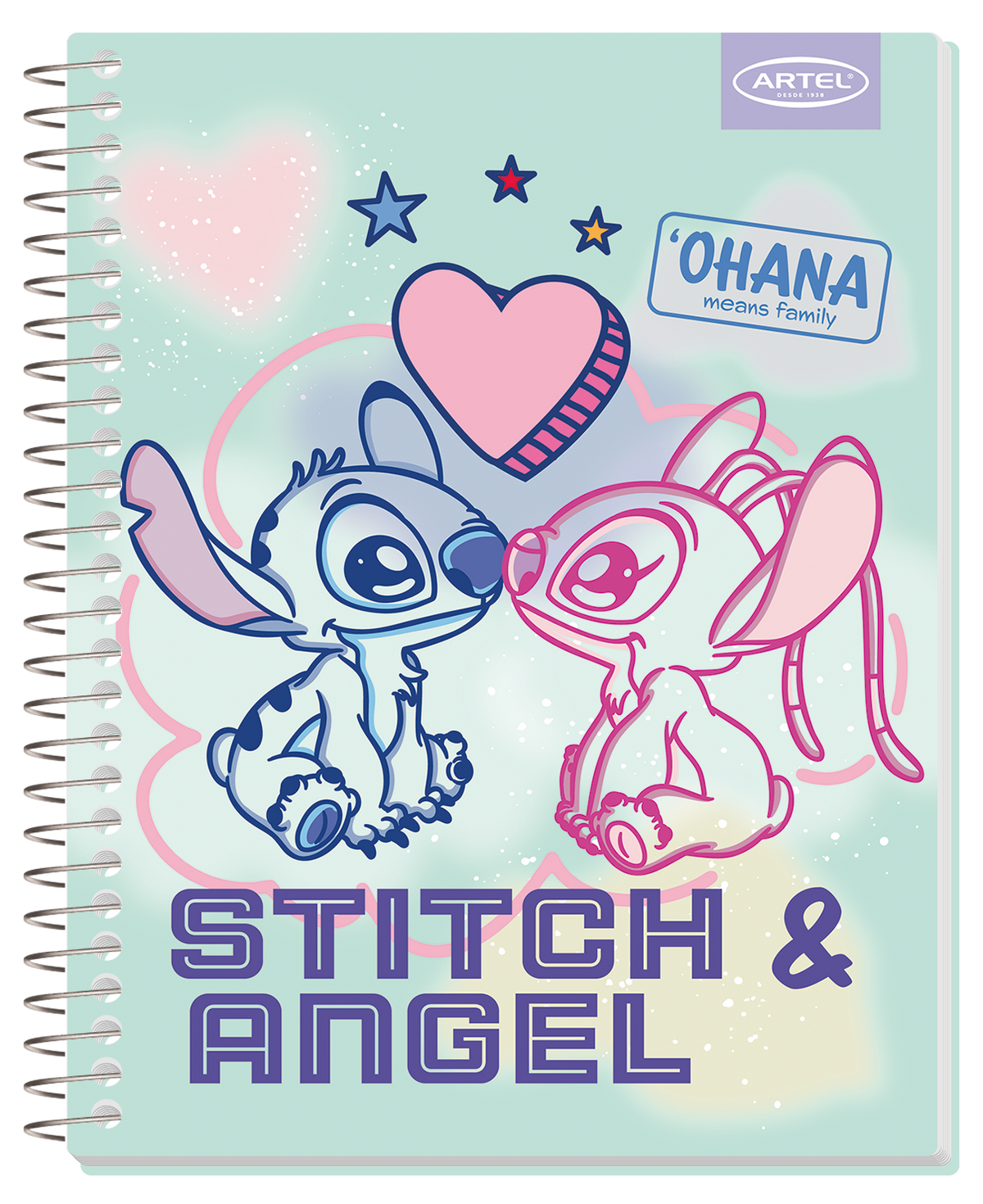 Cuaderno Especial Artel 120 Hojas 7Mm Stitch