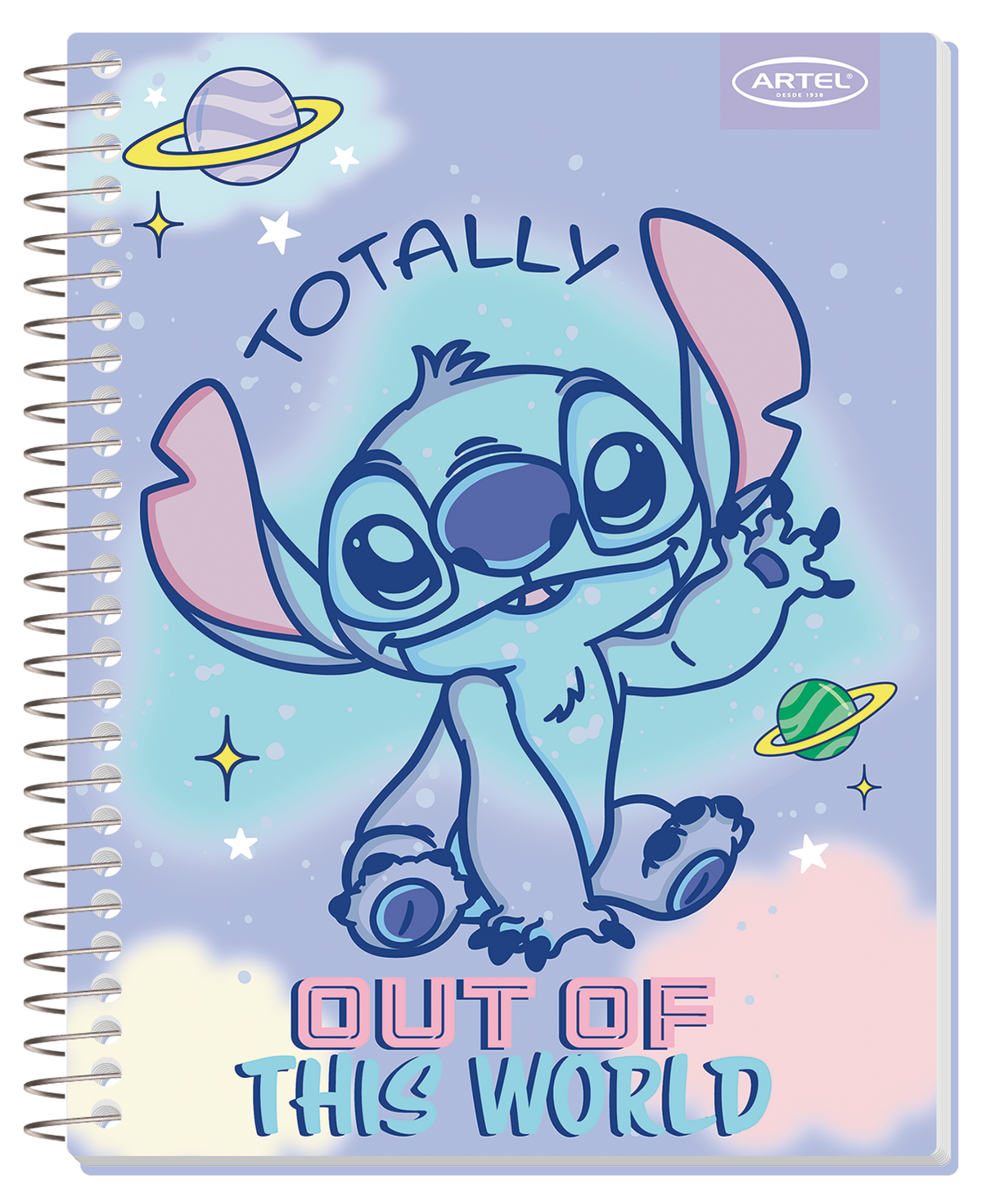 Cuaderno Especial Artel 120 Hojas 7Mm Stitch