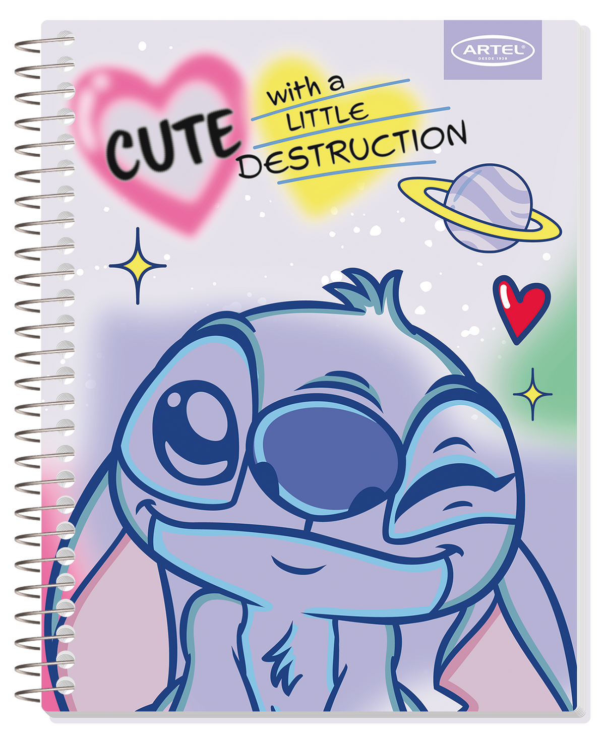 Cuaderno Especial Artel 120 Hojas 7Mm Stitch