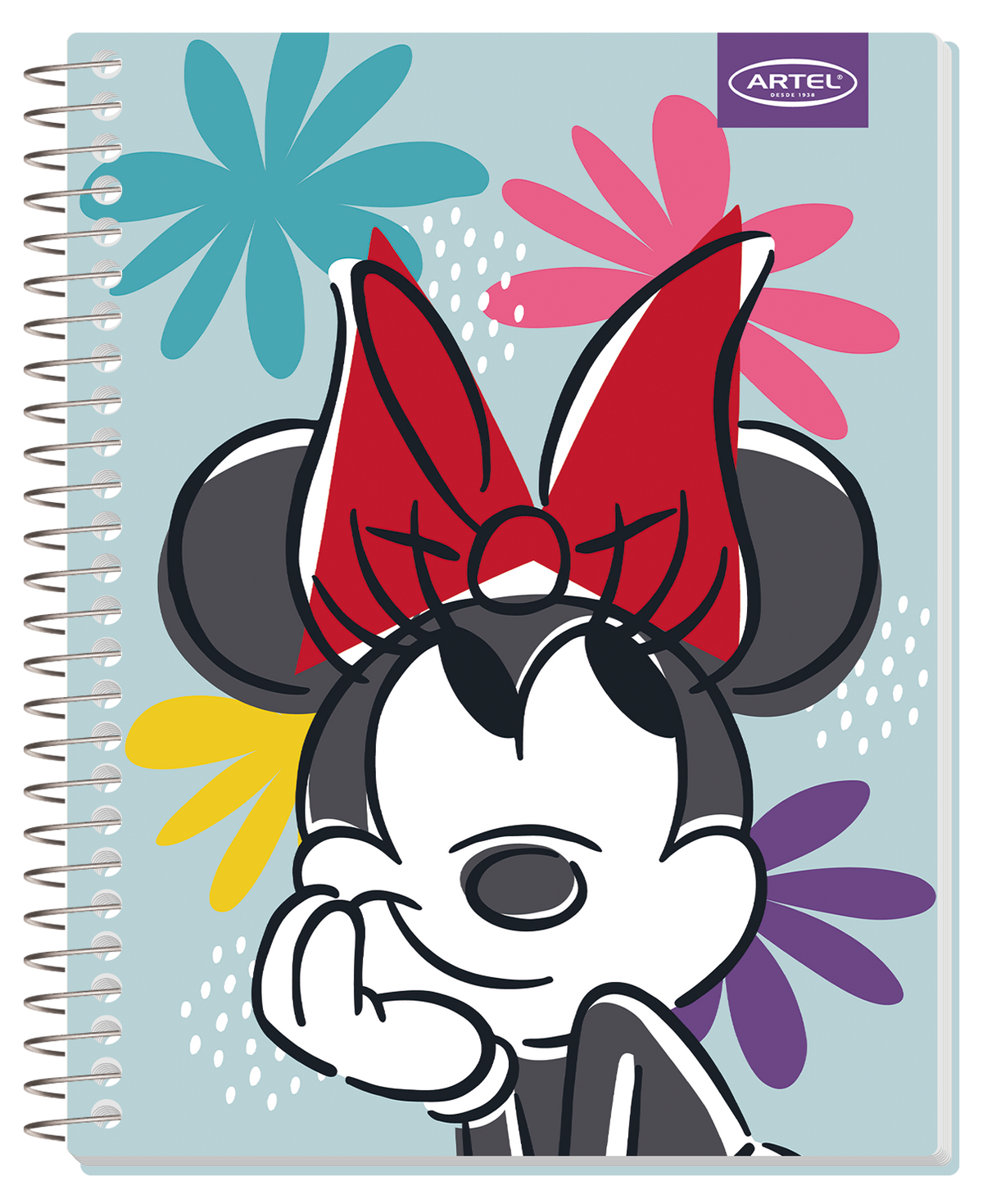 Cuaderno Especial Artel 120 Hojas 7Mm Minnie