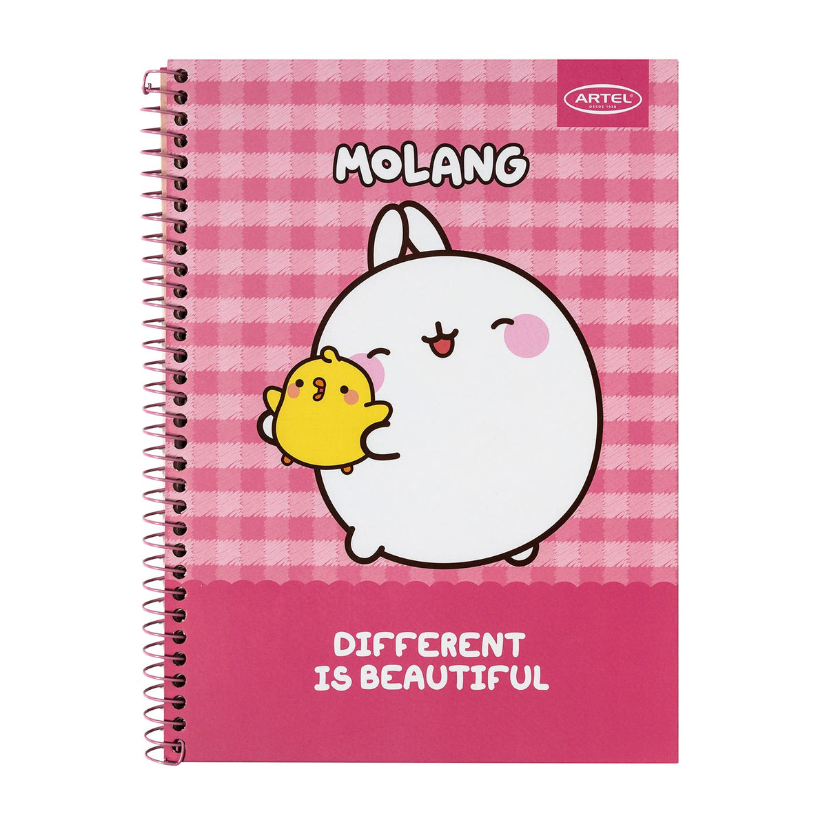 Cuaderno Especial Artel 120 Hojas 7 Mm Molang