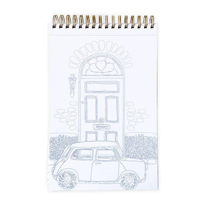 Sketch Book 25 diseños 40 hjs 80 gr Artel