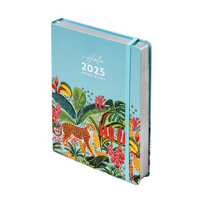 Agenda 2025 Selva Tropical con elástico