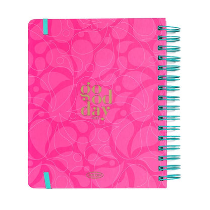 Agenda 2025 Pink Con Espiral