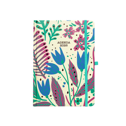 Pack Navidad: Agenda 2026 Tulipanes Artel + Pluma Tradio Cl