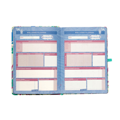 Agenda 2026 Artel Formato Día Por Página Diseño Tulipanes