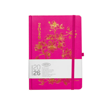 Pack Navidad: Agenda 2026 Sakura Artel + Pluma Tradio Rs