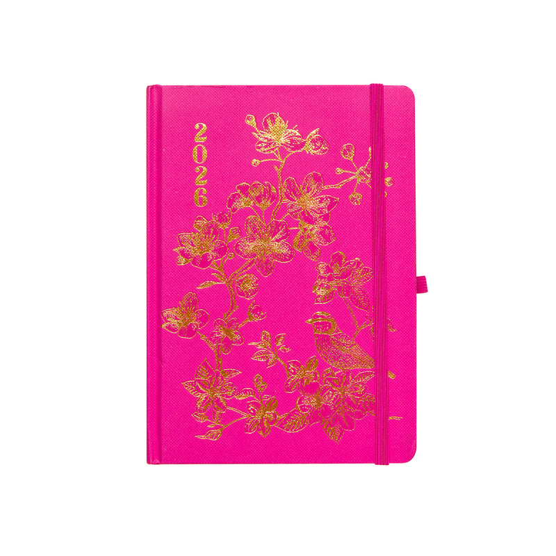 Pack Navidad: Agenda 2026 Sakura Artel + Pluma Tradio Rs
