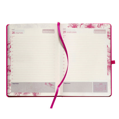 Pack Navidad: Agenda 2026 Sakura Artel + Pluma Tradio Rs
