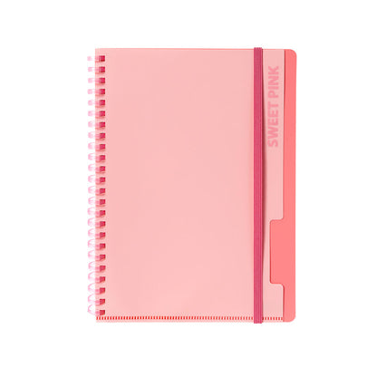 Libreta Anillo Artel Soft A5 Pastel
