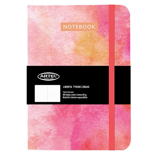 Libreta Artel Tye Die Linea 88h