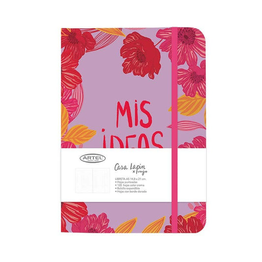 Libreta A5 CasaLapin Hoja Puntos