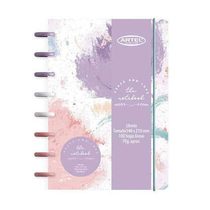 Libreta Inteligente A5 100Hj Artel