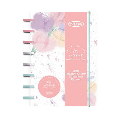 Libreta Inteligente A5 100Hj Artel