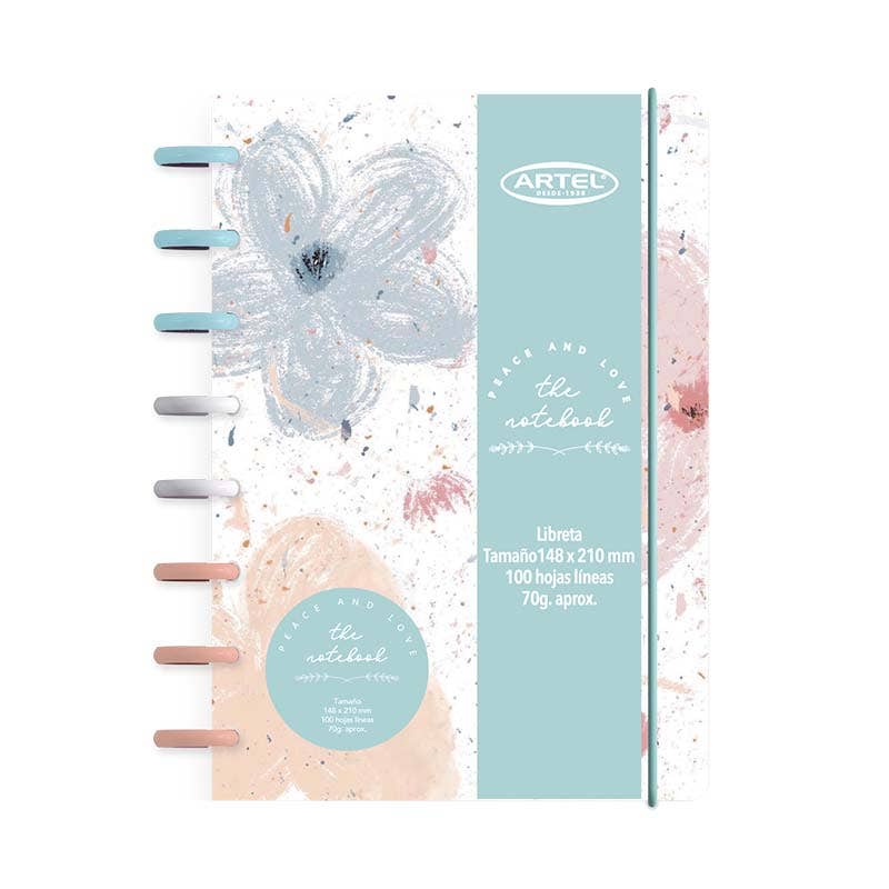 Libreta Inteligente A5 100Hj Artel