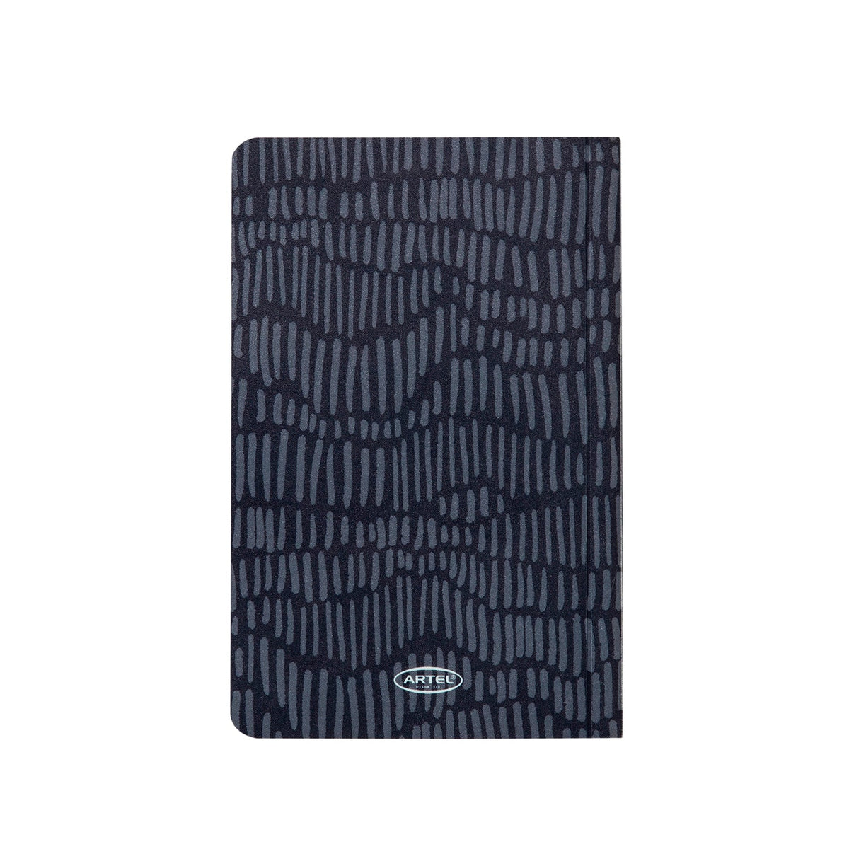 Libreta A6 PP textura azul