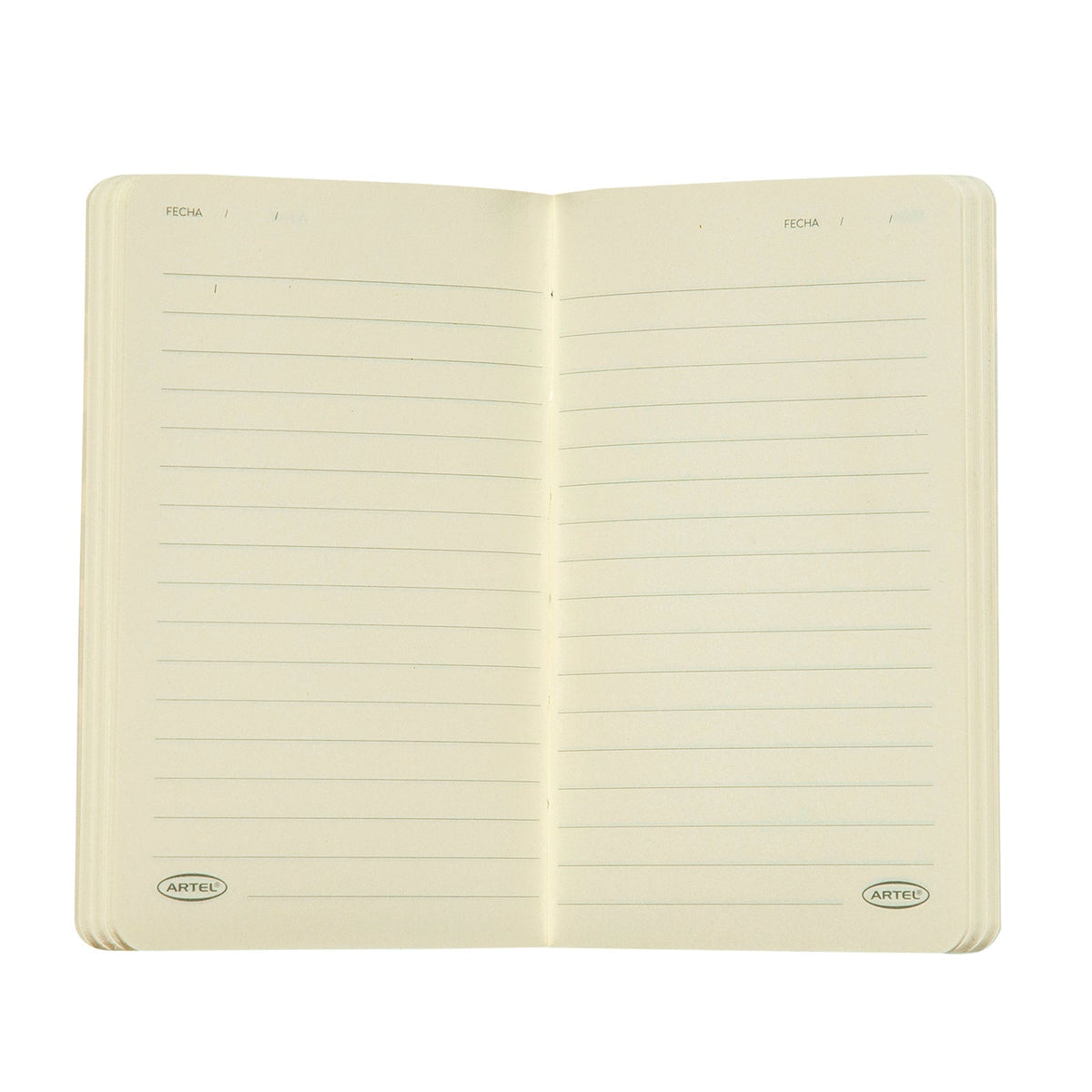 Libreta A6 PP textura azul