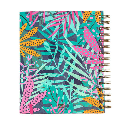 Planner 12 meses TropiSelva 17x21cm