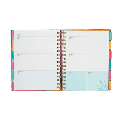 Planner 12 meses TropiSelva 17x21cm