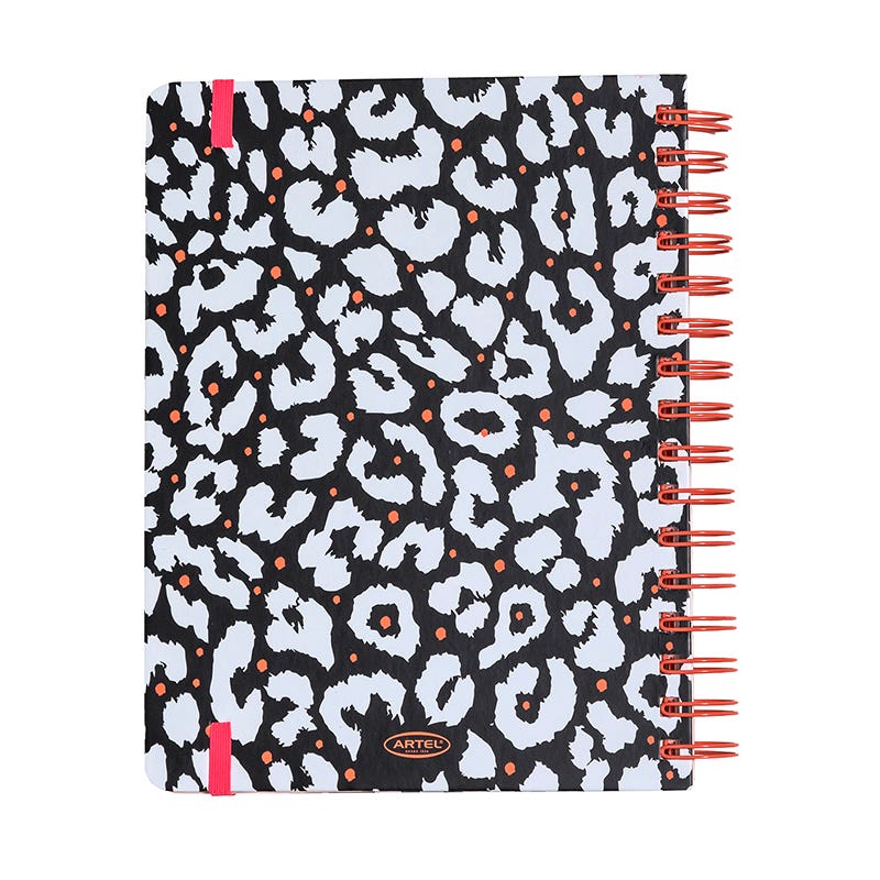 Planner 12 meses AnimalPrint 164x214mm