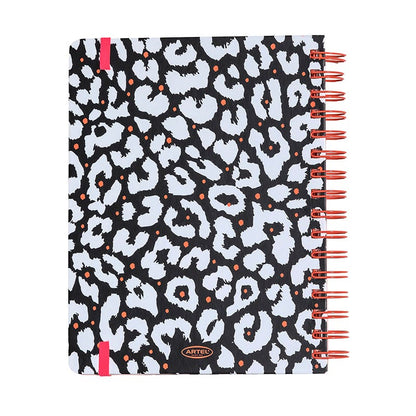 Planner 12 meses AnimalPrint 164x214mm