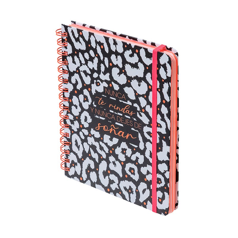 Planner 12 meses AnimalPrint 164x214mm