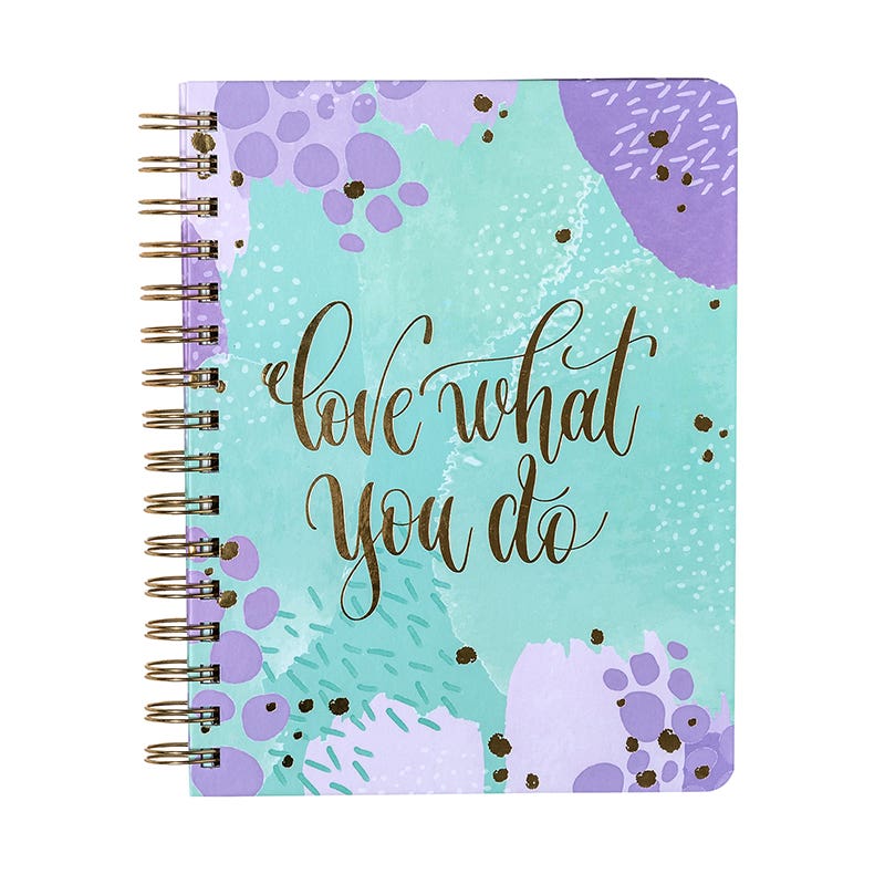 Planner 12 meses PastelCool 164x214mm