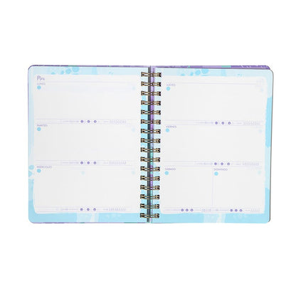 Planner 12 meses PastelCool 164x214mm