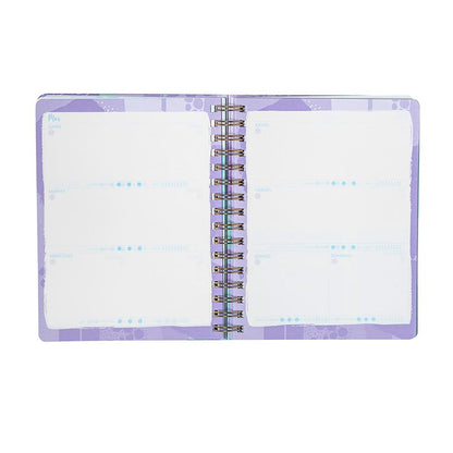 Planner 12 meses PastelCool 164x214mm