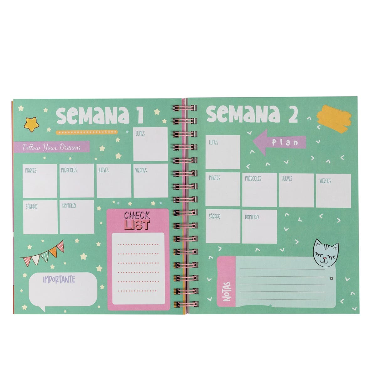 Mi Primer Planner ARTEL