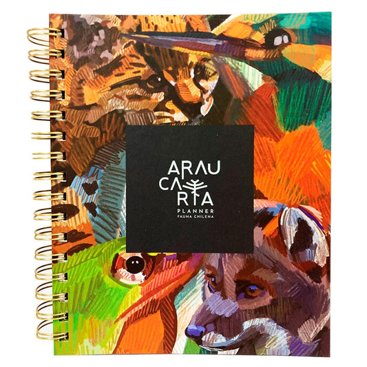 Planner 17,4x21,4cm Fauna Ch. Araucaria