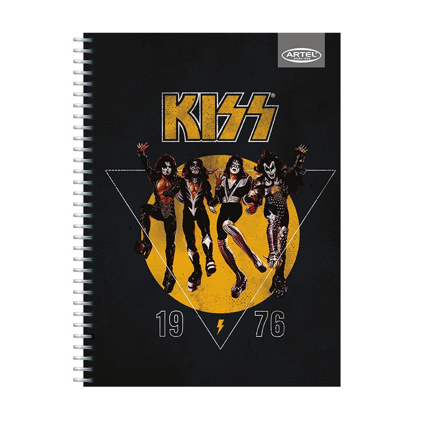 CUADERNO ESPECIAL ARTEL 150 HOJAS KISS