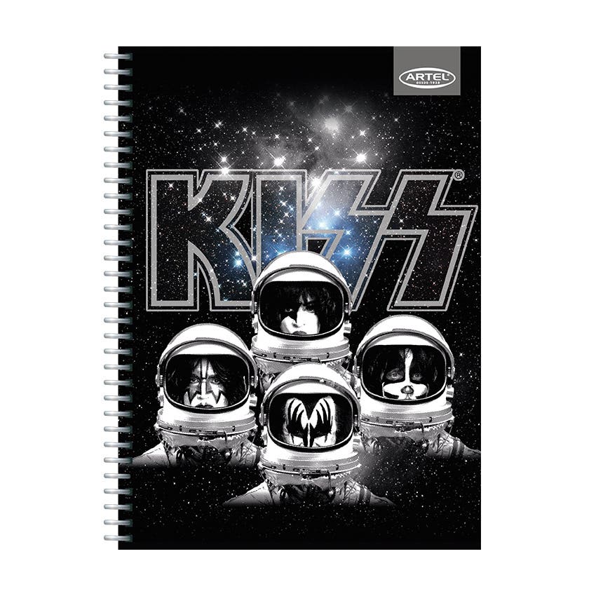 CUADERNO ESPECIAL ARTEL 150 HOJAS KISS