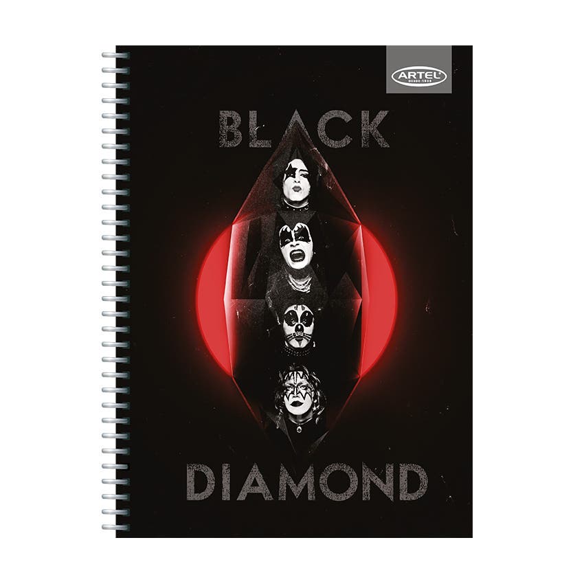 CUADERNO ESPECIAL ARTEL 150 HOJAS KISS