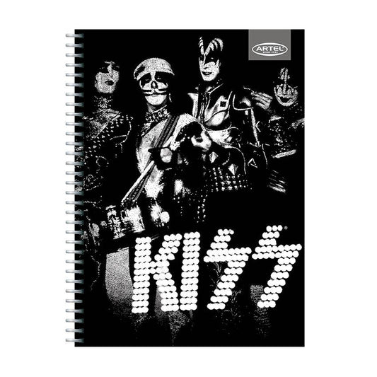 CUADERNO ESPECIAL ARTEL 150 HOJAS KISS
