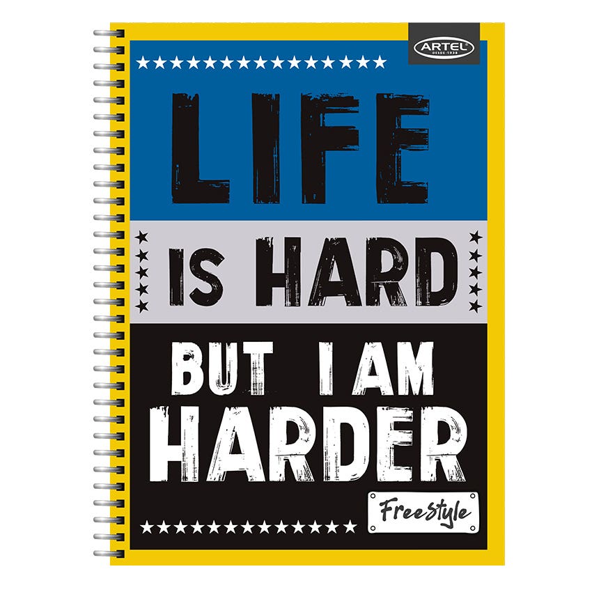 CUADERNO ESPECIAL 150 HJ. FREESTYLE
