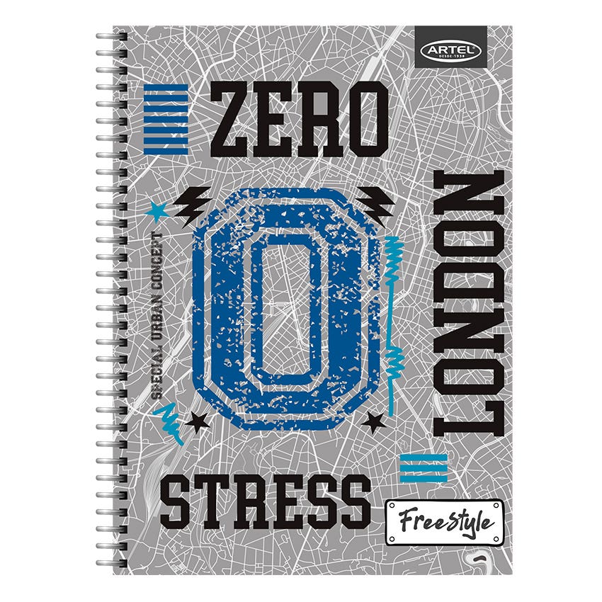 CUADERNO ESPECIAL 150 HJ. FREESTYLE