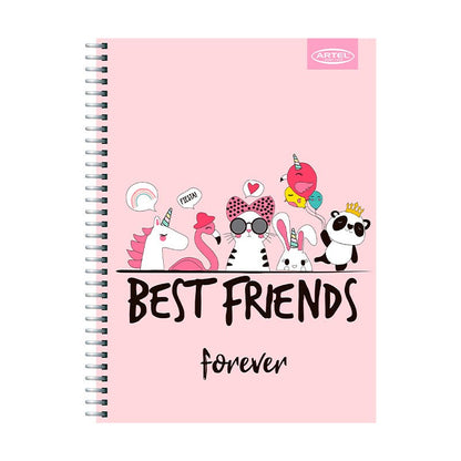 Cuaderno Especial 150 Hojas 7mm Unicornio Artel