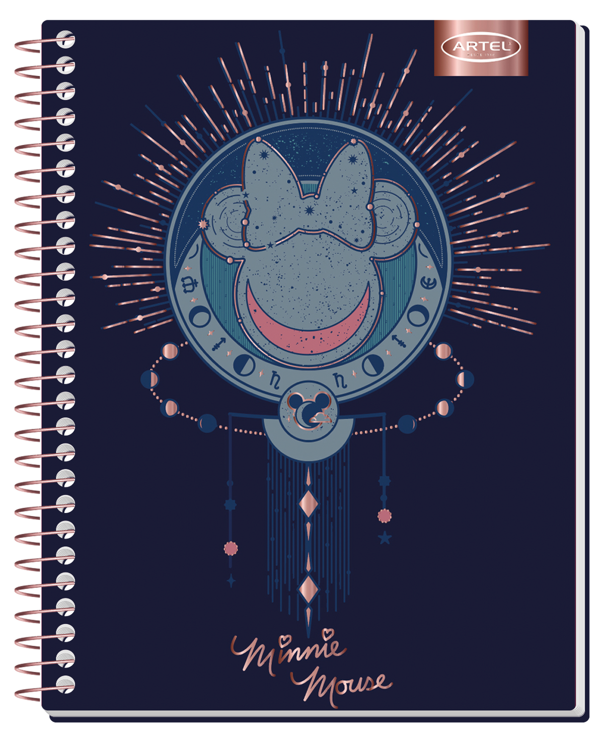 Cuaderno Especial Artel 150 Hojas 7Mm Minnie Astral