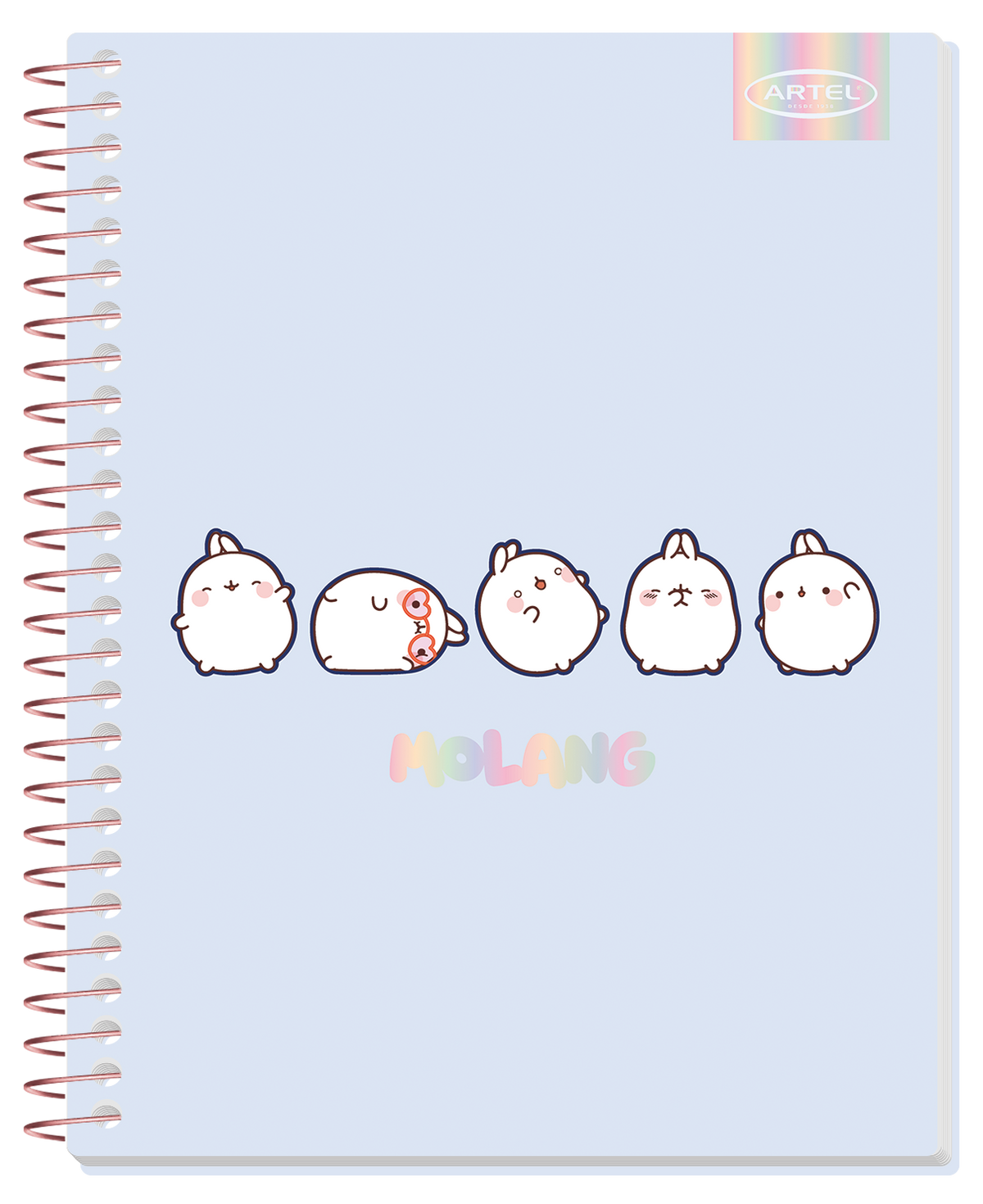 Cuaderno Especial Artel 150 Hojas Molang 7Mm