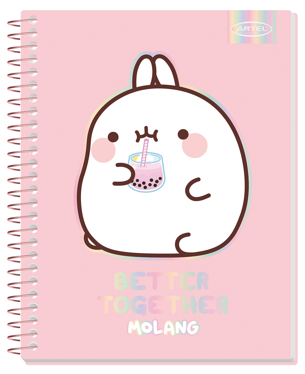 Cuaderno Especial Artel 150 Hojas Molang 7Mm