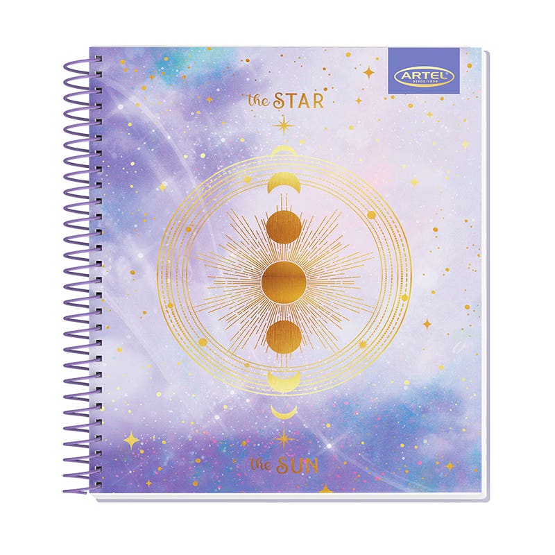 Cuaderno Book 120 Hojas Astral Artel